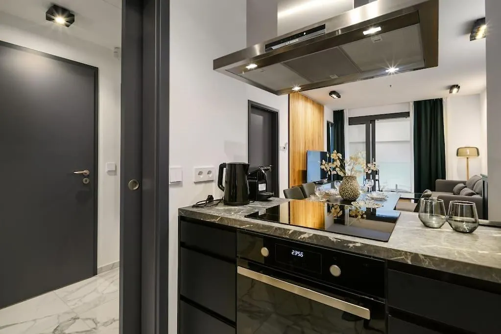 Apartman 3Emerald Residence -Freegym Sauna Home Budapest Magyarország