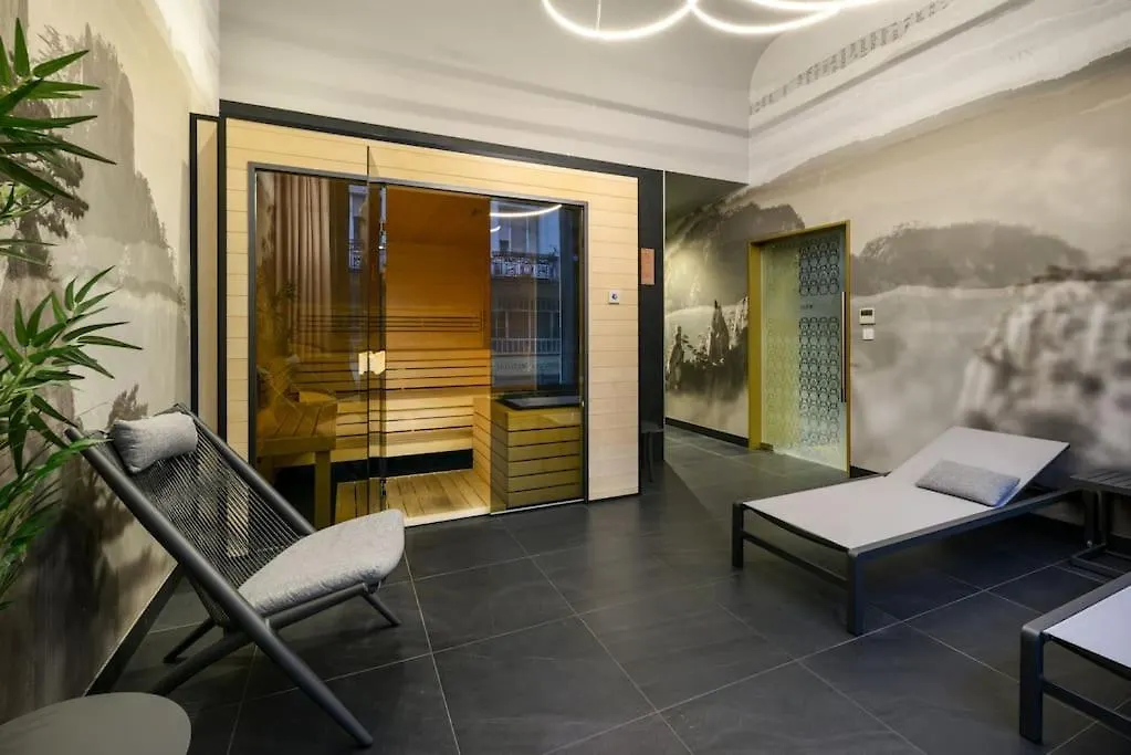 בודפשט 3Emerald Residence -Freegym Sauna Home דירה