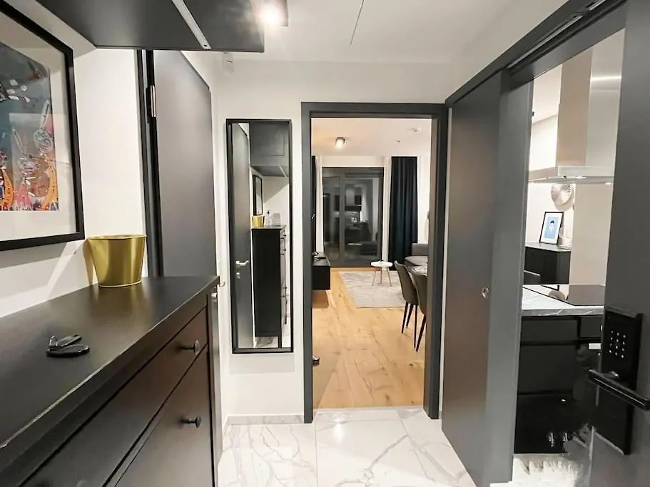 דירה בודפשט 3Emerald Residence -Freegym Sauna Home הונגריה