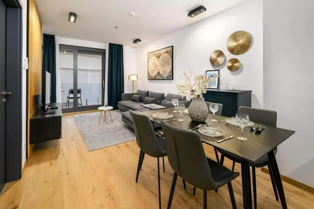 דירה בודפשט 3Emerald Residence -Freegym Sauna Home