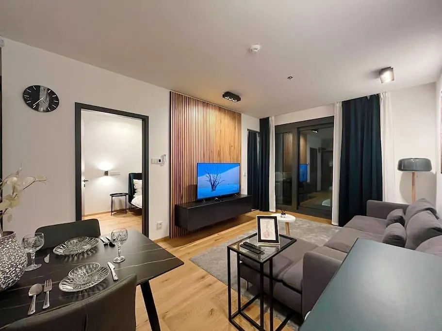 דירה בודפשט 3Emerald Residence -Freegym Sauna Home