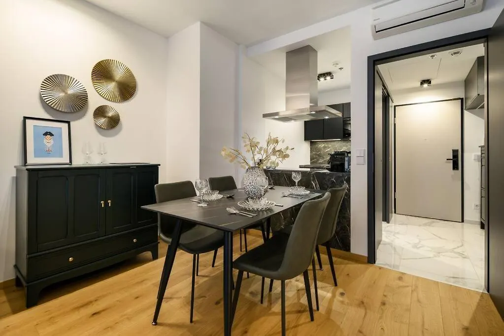 דירה בודפשט 3Emerald Residence -Freegym Sauna Home