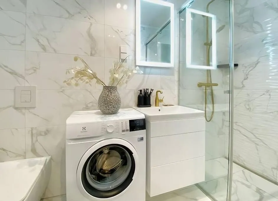 בודפשט 3Emerald Residence -Freegym Sauna Home הונגריה