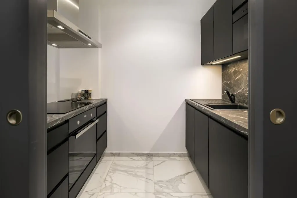 דירה בודפשט 3Emerald Residence -Freegym Sauna Home